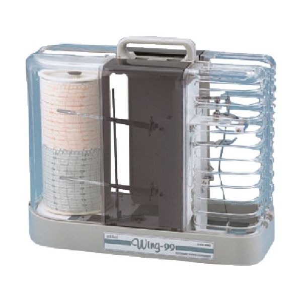 東京硝子器械 TGK 自記温湿度計ウイング99 NWR9903 736-88-08-30 1台 185-3747（直送品）