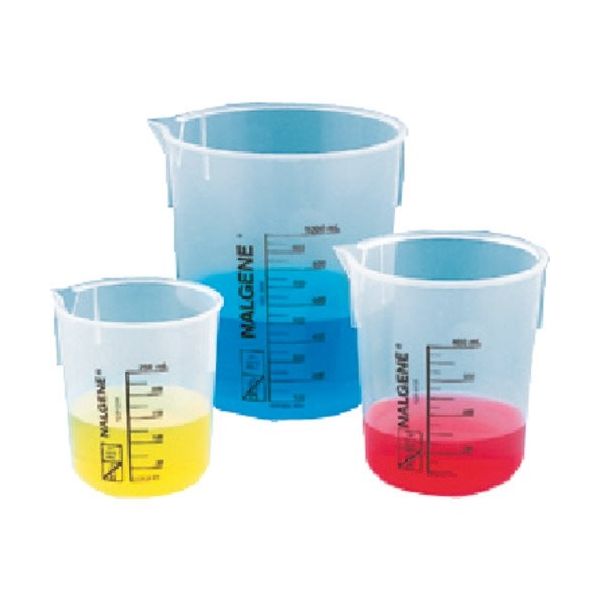 東京硝子器械 TGK ビーカー 30mL PP製 602-21-01-11 1個 183-4353（直送品）