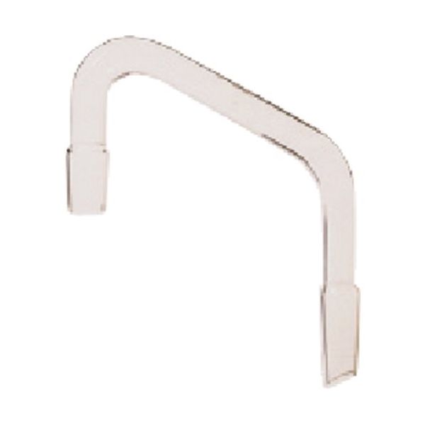 東京硝子器械 TGK SPC連結管分留用コの字型 SPC15 60/120 371-13-59-36 1個 183-4163（直送品）