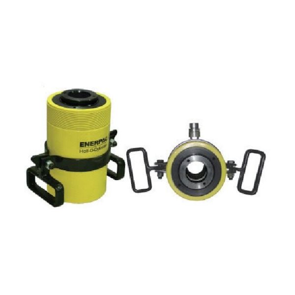 エナパック ENERPAC 575kN 単動 センターホール 油圧シリンダ RCH-603 1本 852-0194（直送品）