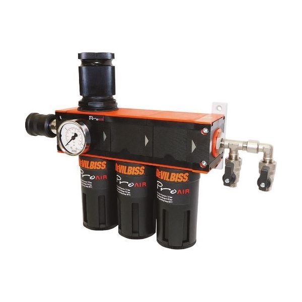 CFTランズバーグ DeVilbiss プロエアー3 PROAIR3-3K 1台 268-5871（直送品）