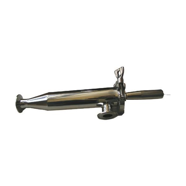 マグネットプラン 高磁力液体用ラインマグネット 耐熱240°C 1.0T(10000G)取付2Sヘルール L型 MGPF-S20L-1 1台（直送品）