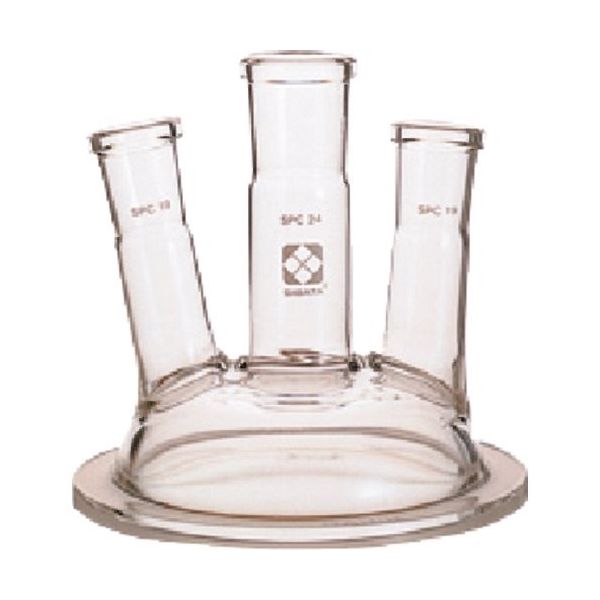 東京硝子器械 TGK SPCセパラブルカバー三口 85mm SPC24 371-13-58-55 1個 184-6739（直送品）
