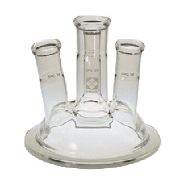 東京硝子器械 TGK SPCセパラブルカバー四口 85mm SPC24 371-13-58-57 1個 184-3541（直送品）