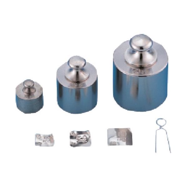 東京硝子器械 TGK 化学天びん用分銅 5mg 単品 738-65-53-53 1個 184-7341（直送品）