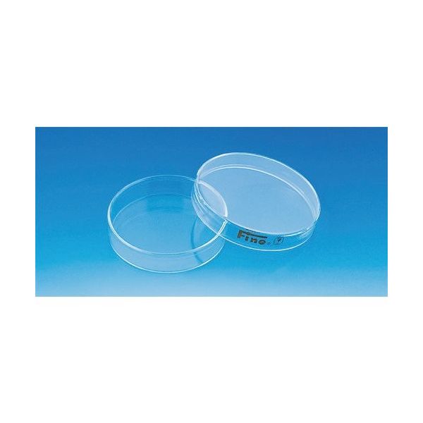 東京硝子器械 TGK Fine シャーレー マーク付 120 フタ 792-02-12-27 1個 185-5297（直送品）