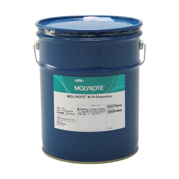 デュポン・東レ・スペシャルティ・マテリアル モリコート チェーンオイル Mー30ディスパージョン 18L M-30-18 1缶（直送品）