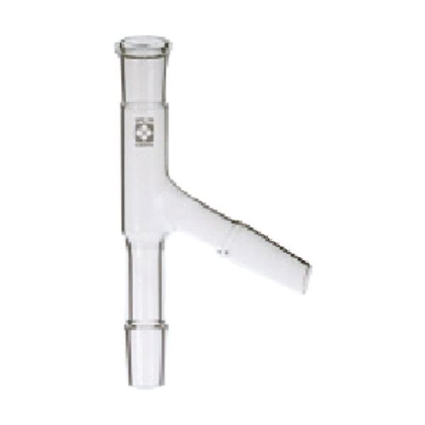 東京硝子器械 TGK SPC連結管 枝付 SPC19ー24ー19 371-13-59-56 1個 184-2110（直送品）