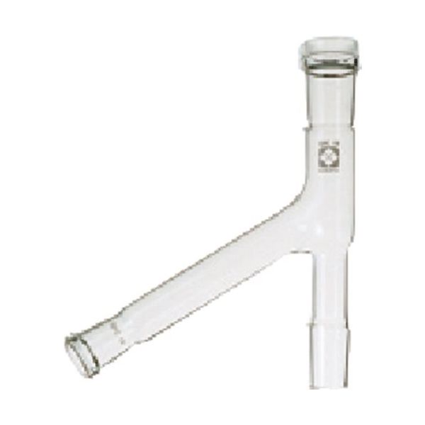 東京硝子器械 TGK SPC連結管 C型 枝付 SPC19ー15 371-13-59-58 1個 184-3596（直送品）