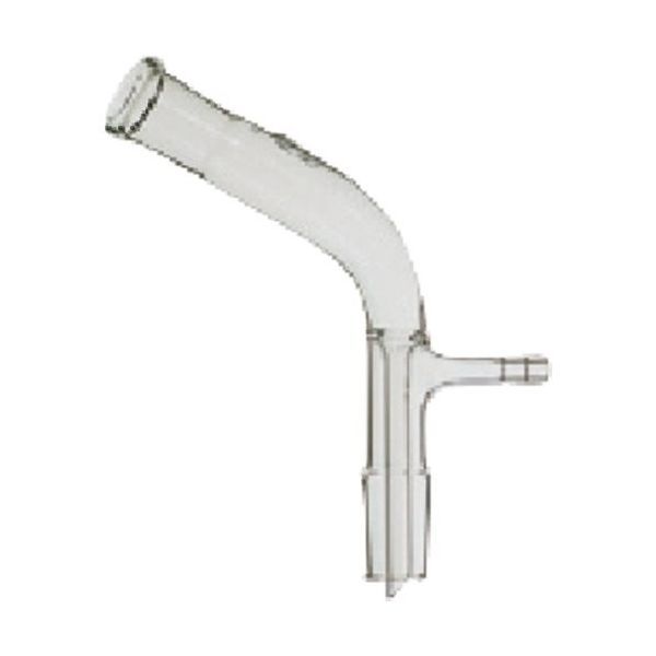 東京硝子器械 TGK SPC連結管 減圧用曲管 中管付 SPC19 371-13-59-76 1個 183-7294（直送品）