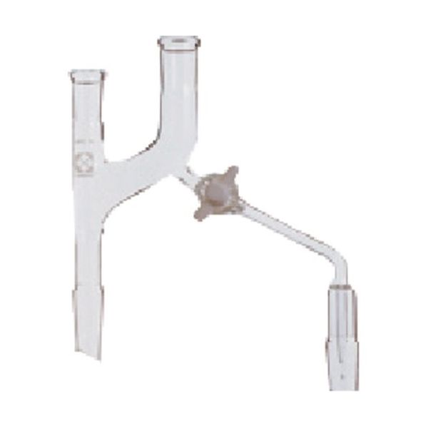 東京硝子器械 TGK SPC分留頭 コック付 SPC15ー15ー15 371-13-61-41 1個 183-8938（直送品）