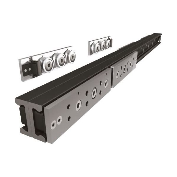 スガツネ工業 (190027782)TLQ18ー0450重量用リニアローラーレール TLQ18-0450 1本 159-2909（直送品）