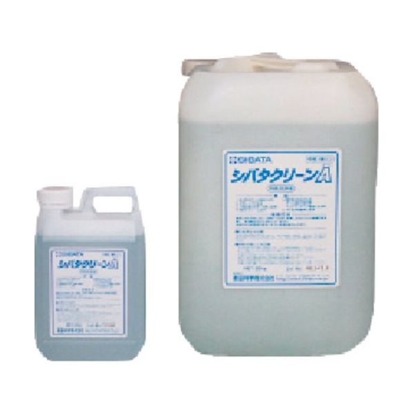 東京硝子器械 TGK シバタ クリーンエース洗浄剤 20kg 371-52-19-02 1本 183-5747（直送品）