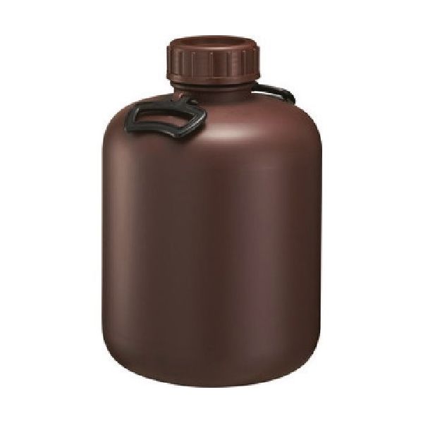 東京硝子器械 TGK 広口びん 20L 茶褐色 876-22-02-60 1本 184-6044（直送品）