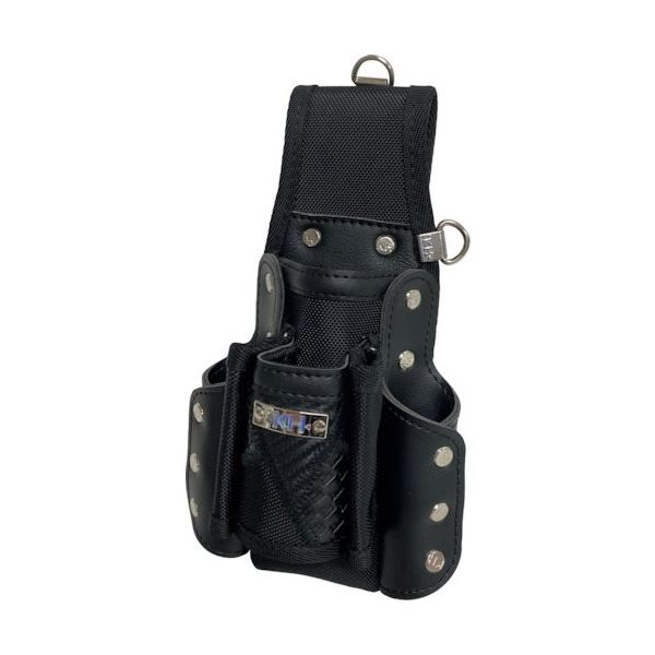 基陽 KH ギャザーフランケン工具ホルダー6P 黒 FKTH0206K 1個 338-4549（直送品）