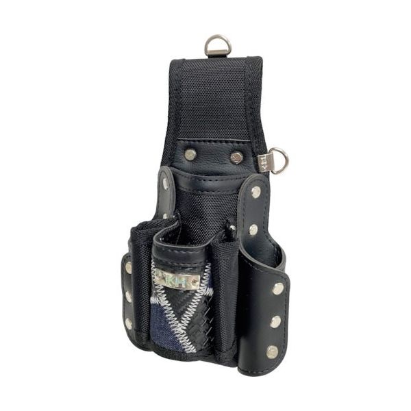 基陽 KH ギャザーフランケン工具ホルダー6P 紺 FKTH0206N 1個 338-4520（直送品）