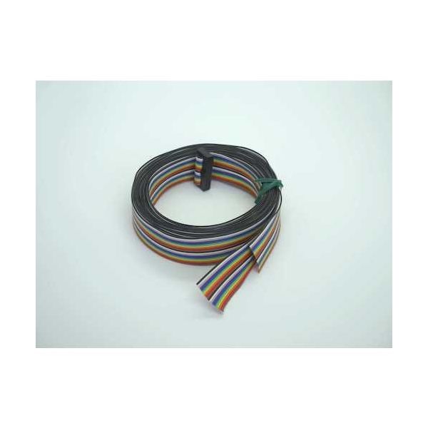 CKD EBR-M、EBS-M、FLSH、FLCR、FGRC用I/Oケーブル EA-CBLNP1-10 223-8794（直送品）