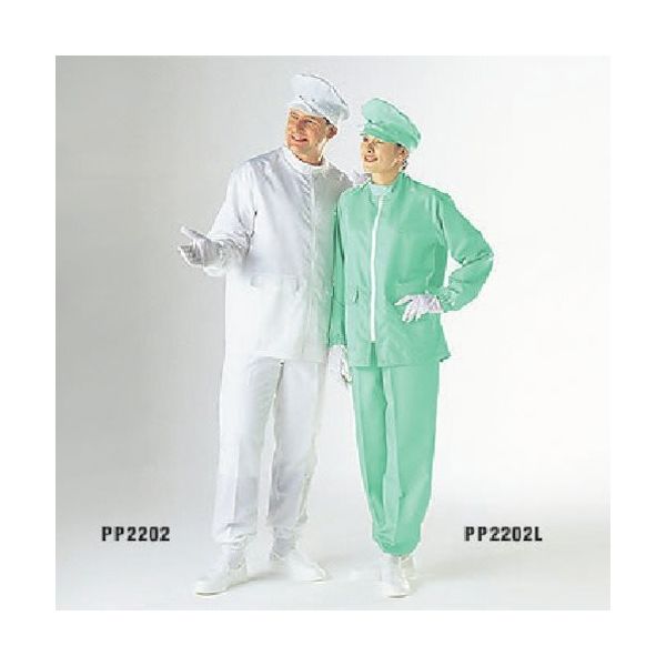 ゴールドウイン セパレートパンツ白4L PP2202-W-4L 1セット(10着) 816-1534（直送品）