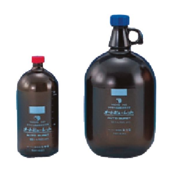 東京硝子器械 TGK オートビュレット用茶ボトル 1L 891-12-50-14 1本 184-1288（直送品）