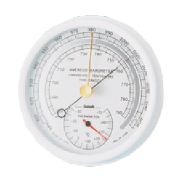 東京硝子器械 TGK アネロイド気圧計 SBR121 919-88-29-09 1個 185-3962（直送品）