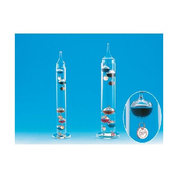 東京硝子器械 TGK ガリレオ・ガリレイ温度計 620H 981-88-21-04 1台 184-1349(直送品)