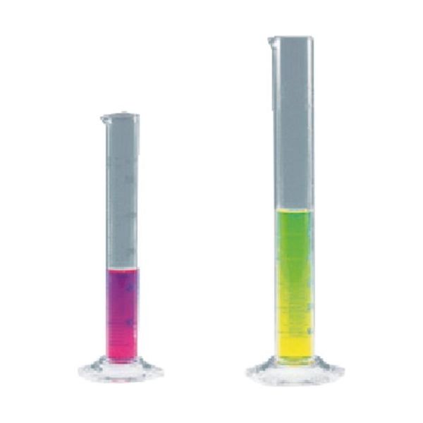 東京硝子器械 TGK メスシリンダー クラスA 2L 814-11-17-09 1本 185-7023（直送品）