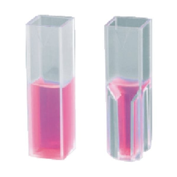 東京硝子器械 TGK UVディスポセル 標準 百個 814-22-35-11 1箱(100個) 183-4899（直送品）