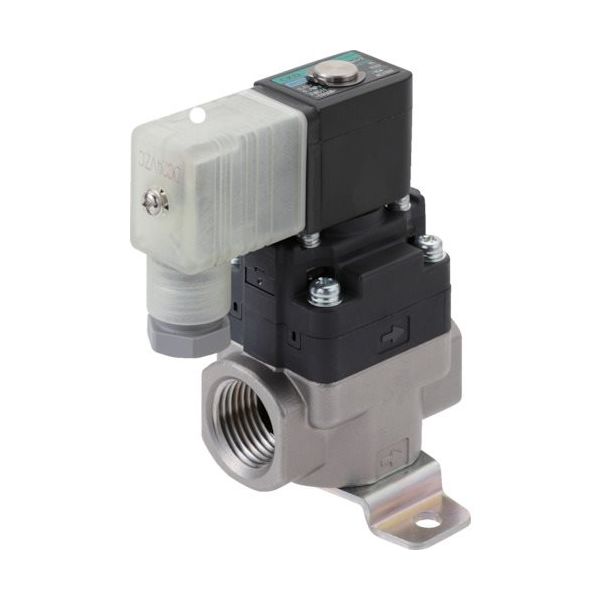 CKD 水用小形パイロット式電磁弁 FWD11-25A-D2GS-AC200V 1個 838-8054（直送品）