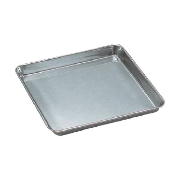 東京硝子器械 TGK ステンレス正方皿 310mm 419-32-22-51 1枚 185-8686（直送品）