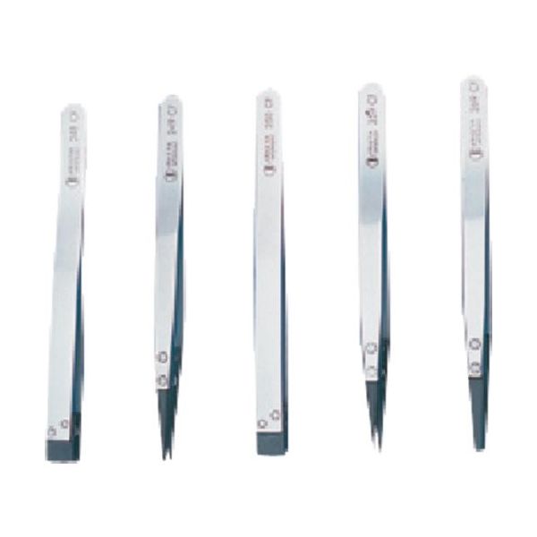 東京硝子器械 TGK カーボンピンセット #249CF 990-25-24-16 1本 184-9323（直送品）