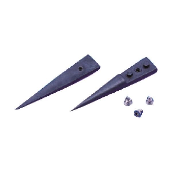 東京硝子器械 TGK CF交換用チップ IDー259CFT 990-25-24-26 1組 183-3437（直送品）