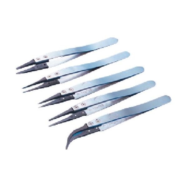 東京硝子器械 TGK ピンセット SIー1317BーSA 990-25-23-85 1本 185-5609（直送品）