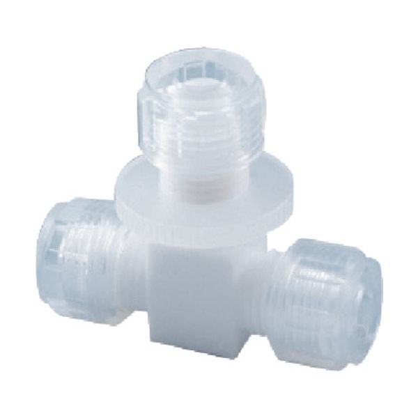 東京硝子器械 TGK テフロン接続ジョイントTP型 6φ 803-17-77-29 1個 183-3174（直送品）