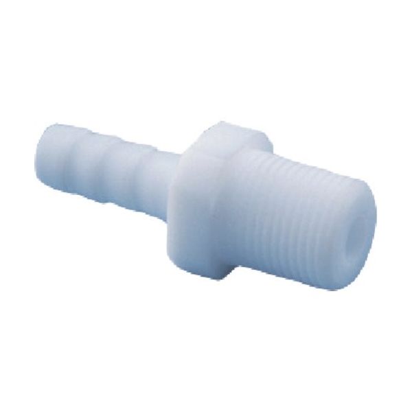 東京硝子器械 TGK TFハーフ雄チューブジョイント 10φ 803-17-78-64 1個 183-6468（直送品）