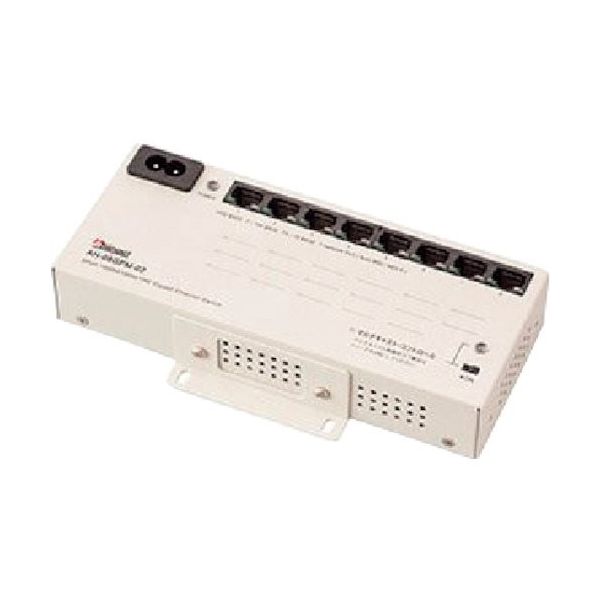 因幡電機産業 Abaniact Gigabit Switching HUB 8ポート AH-08GPM-02 1台 216-9838（直送品）