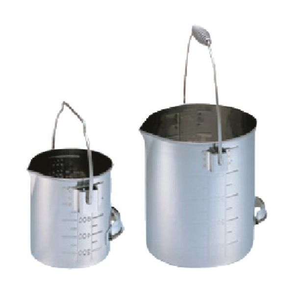 東京硝子器械 TGK ラボペール SUS304 5L 本体のみ 419-32-21-24 1個 186-1086（直送品）