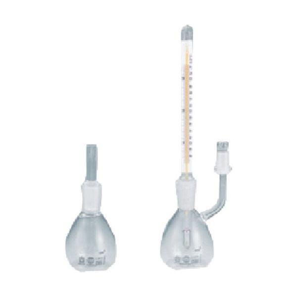 東京硝子器械 TGK 比重びん 共摺り100mL 43338 814-67-60-05 1個 184-7505（直送品）