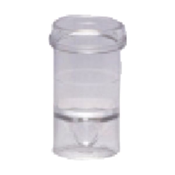 東京硝子器械 TGK サンプルカップ 13×23H #2501 1000入 198-19-94-11 1袋(1000個) 190-2142（直送品）