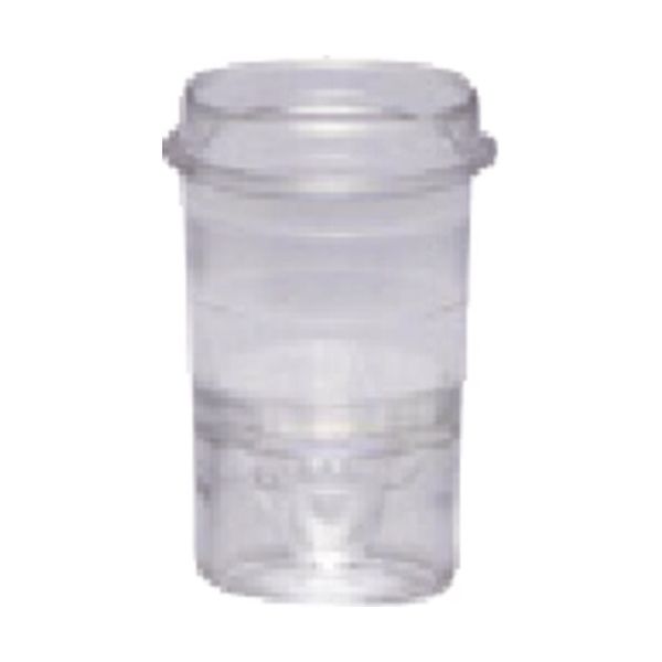 東京硝子器械 TGK サンプルカップ 15×25H #2502 1000入 198-19-94-23 1袋(1000個) 190-6884（直送品）