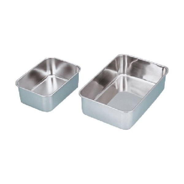 東京硝子器械 TGK 深型組バット SUS304製 16号両手付 419-32-07-40 1枚 186-0739（直送品）