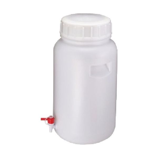 東京硝子器械 TGK 広口びん コック付 876-22-02