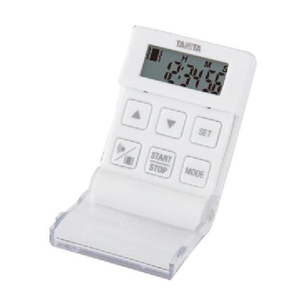 東京硝子器械 TGK タイマー24時間計クイック TDー370NーWH 白 525-55-43-86 1個 186-0401（直送品）