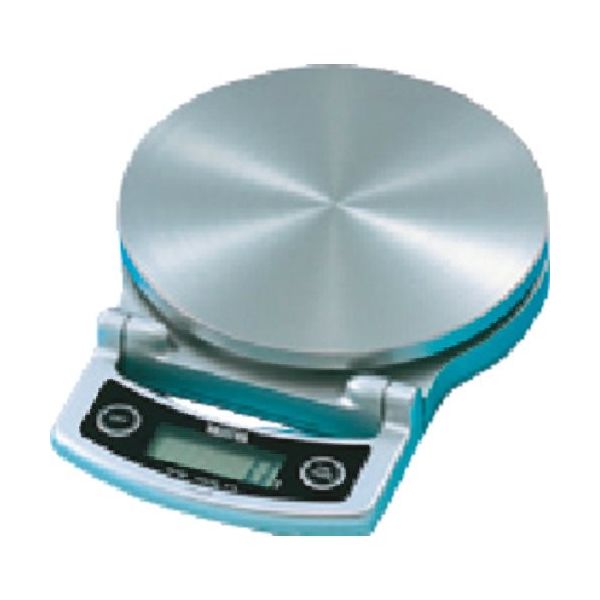 東京硝子器械 TGK デジタルクッキングスケール KDー400ーSV21 銀 525-65-54-07 1台 183-4275（直送品）