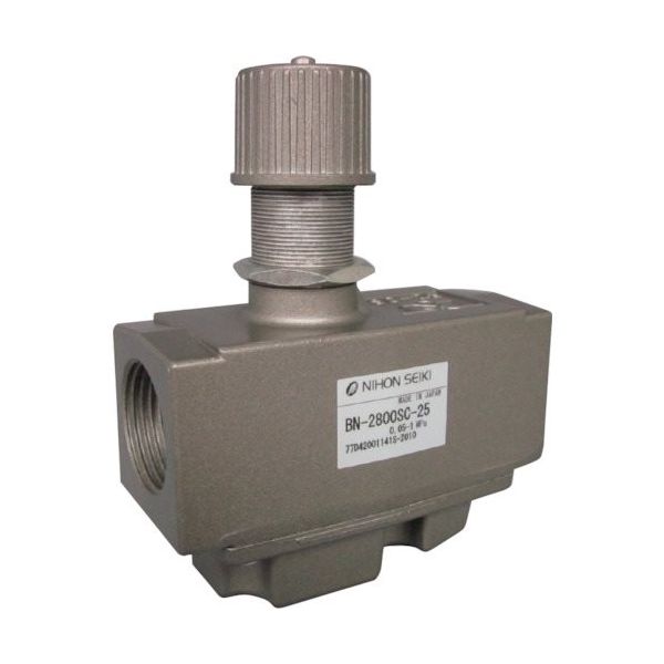 日本精器 スピードコントローラ BN-2800SC-25 1個 257-1452（直送品）