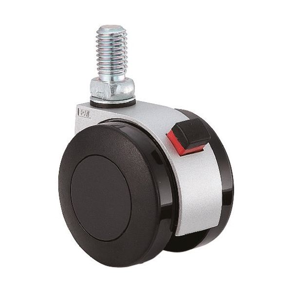 スガツネ工業 SUGATSUNE (200133261)FA55N12SRキャスター※在庫限り FA55N12SR 1個 133-7738（直送品）