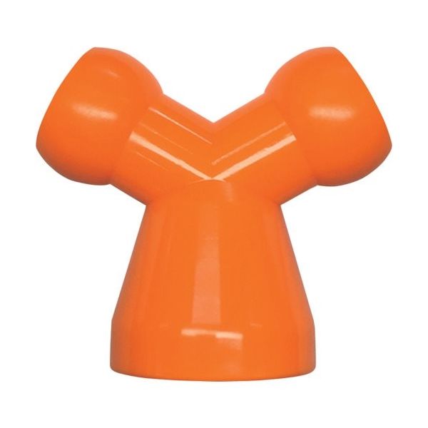 日機 クーラントシステム3/4 フィッティング Y型 3/4から1/2 2個入 86069 1袋(2個) 163-0057（直送品）