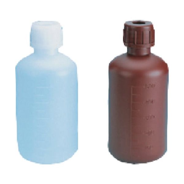 東京硝子器械 TGK 細口瓶 PE製 白色 10L 358-22-01-10 1本 183-4095（直送品）