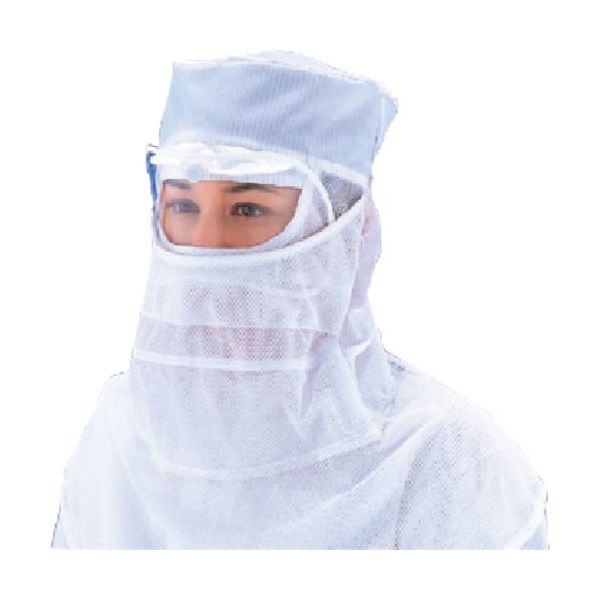 東京硝子器械 TGK 異物防止フード PA1482 白 L 285-25-05-09 1枚 189-7566（直送品）