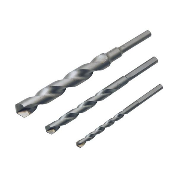 ライト精機 スーパー 袋入品 コンクリートドリル 23.0mm 000492 1袋(1本) 342-2584（直送品）