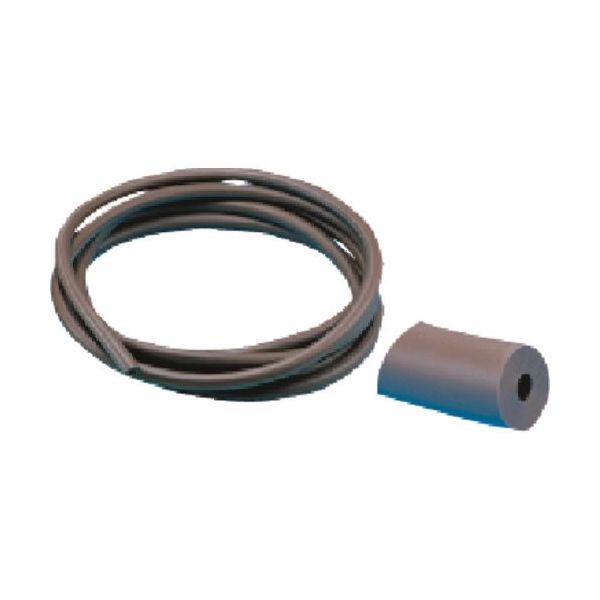 東京硝子器械 TGK エコホース 排気用ゴム管 7.5φ×21φ 1m 125-17-03-45 190-0398（直送品）